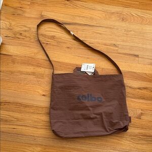 Brown Messenger Bag for Men